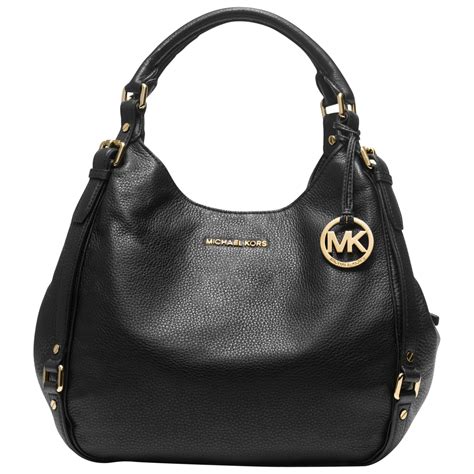 real leather michael kors tote|Michael Kors large black tote.